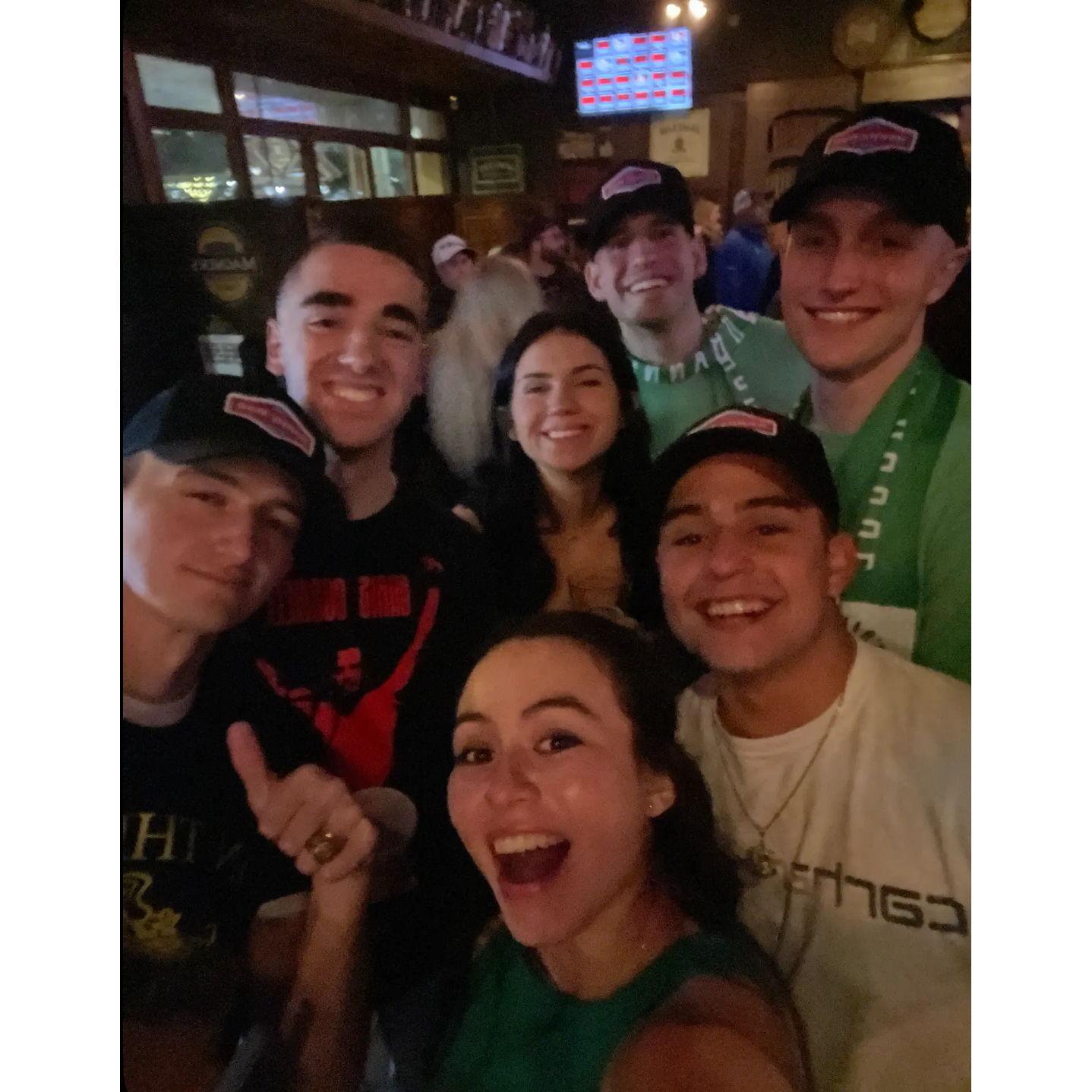 Hangout with friends at the best pub in Cstat, O’bannon’s!!