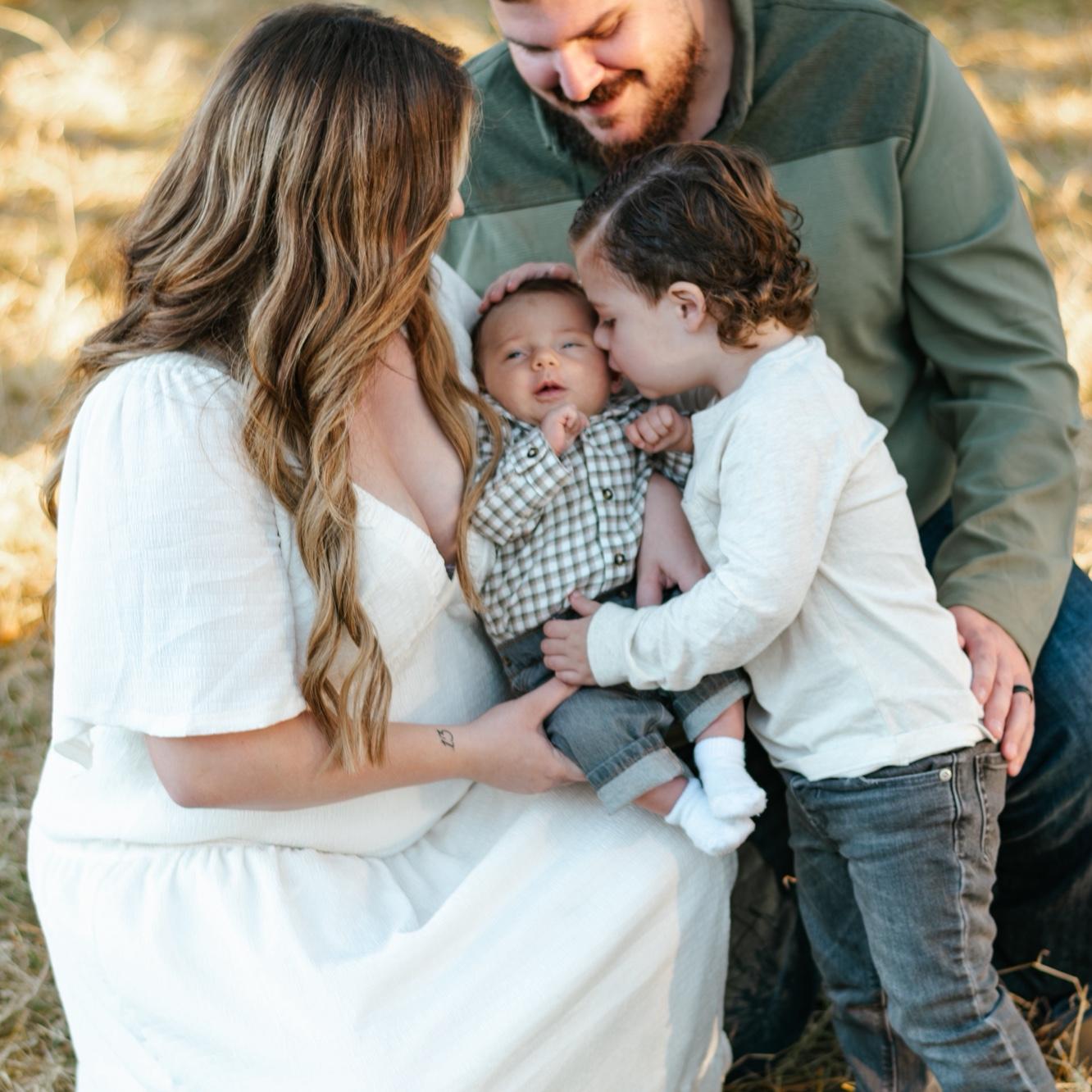 Blessed with our boys we are so excited to continue our journey and finally be able to be husband and wife!