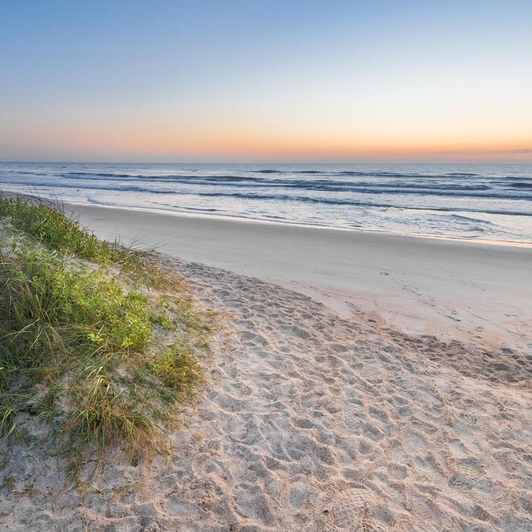 St. Augustine Beach.