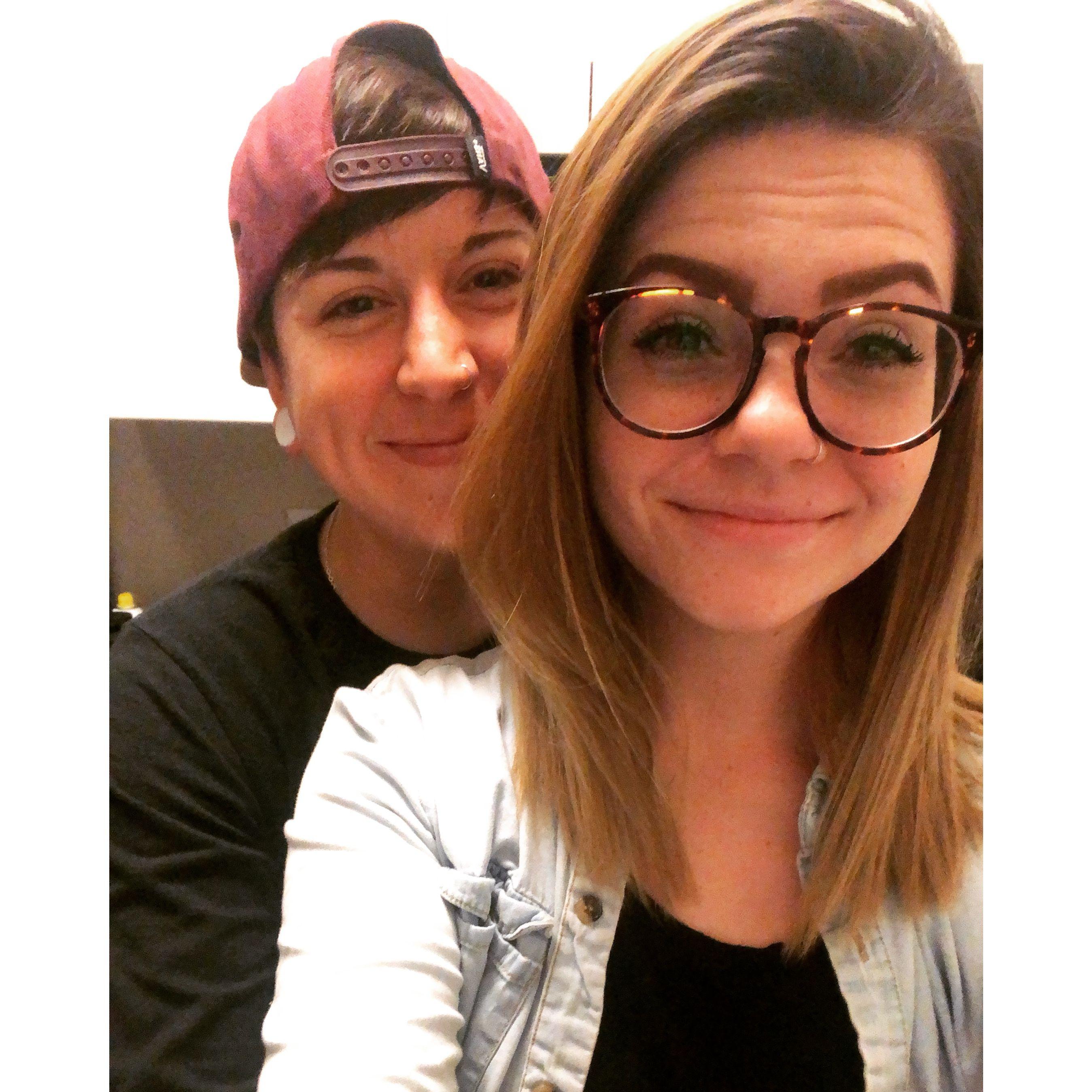 Our second date <3