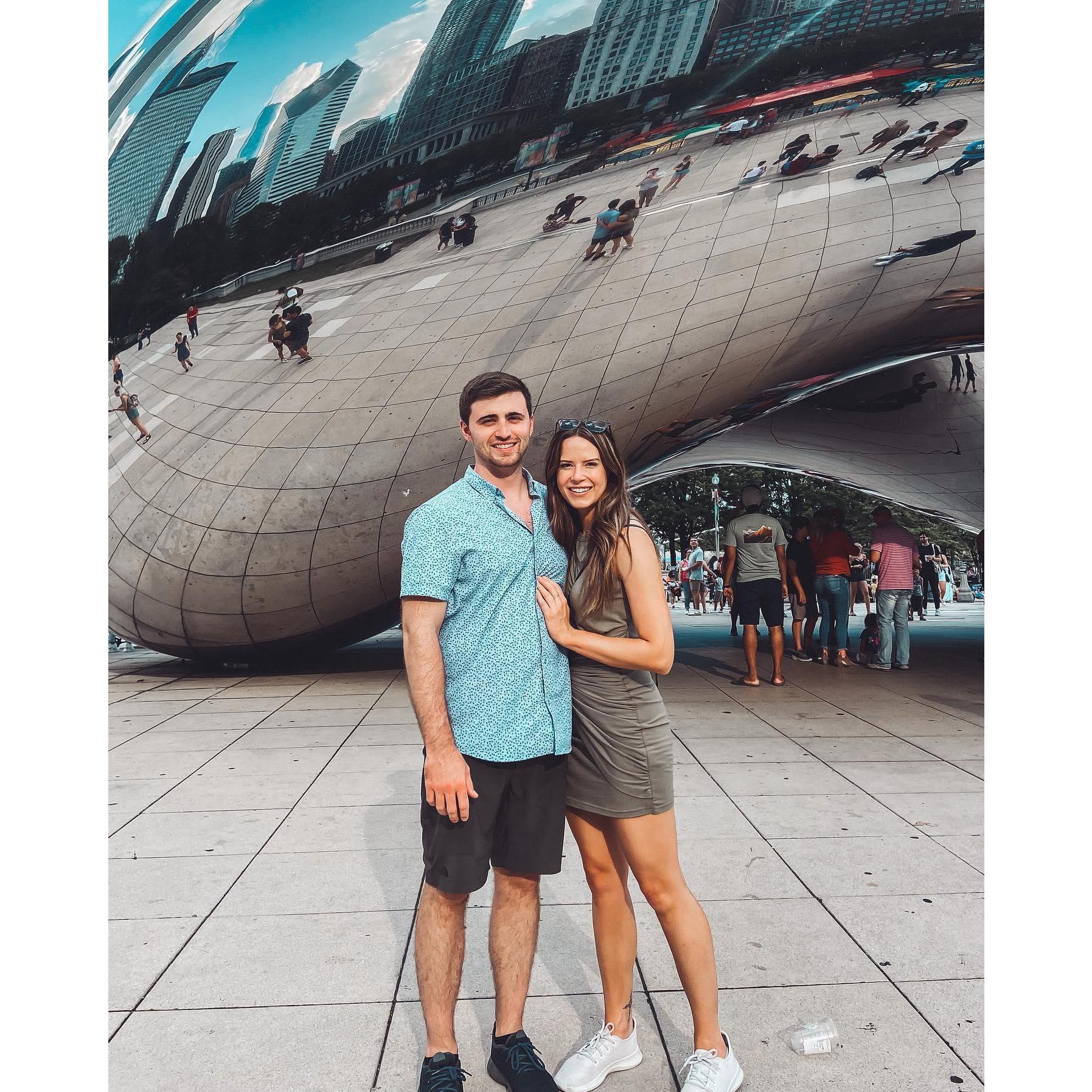 Chicago bean!