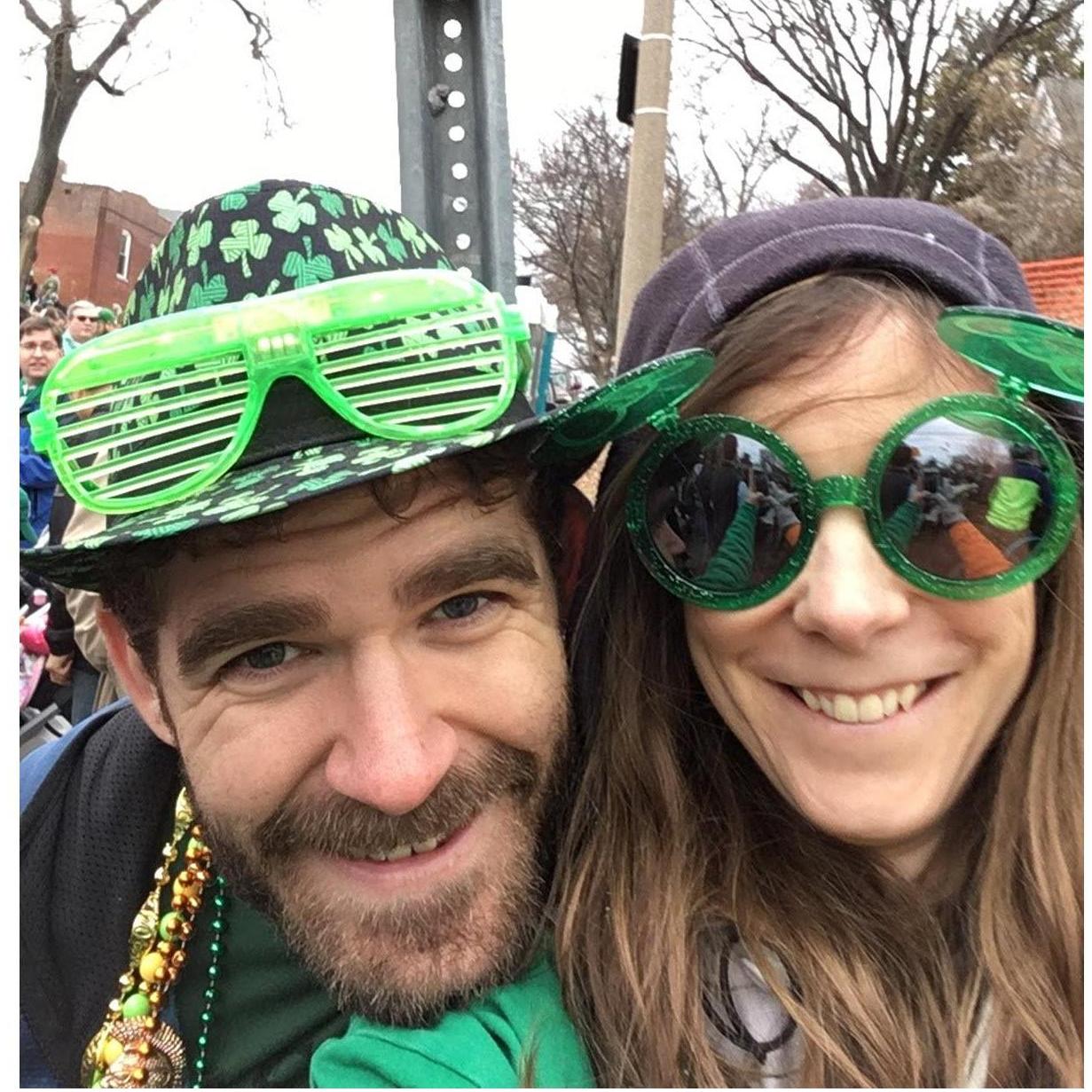 Saint Patrick's Day 2017. Had a good time, drank green beer and ran through the streets