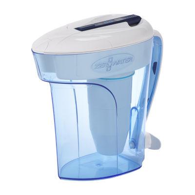 ZeroWater 12 Cup Ready Pour Water Filter Pitcher