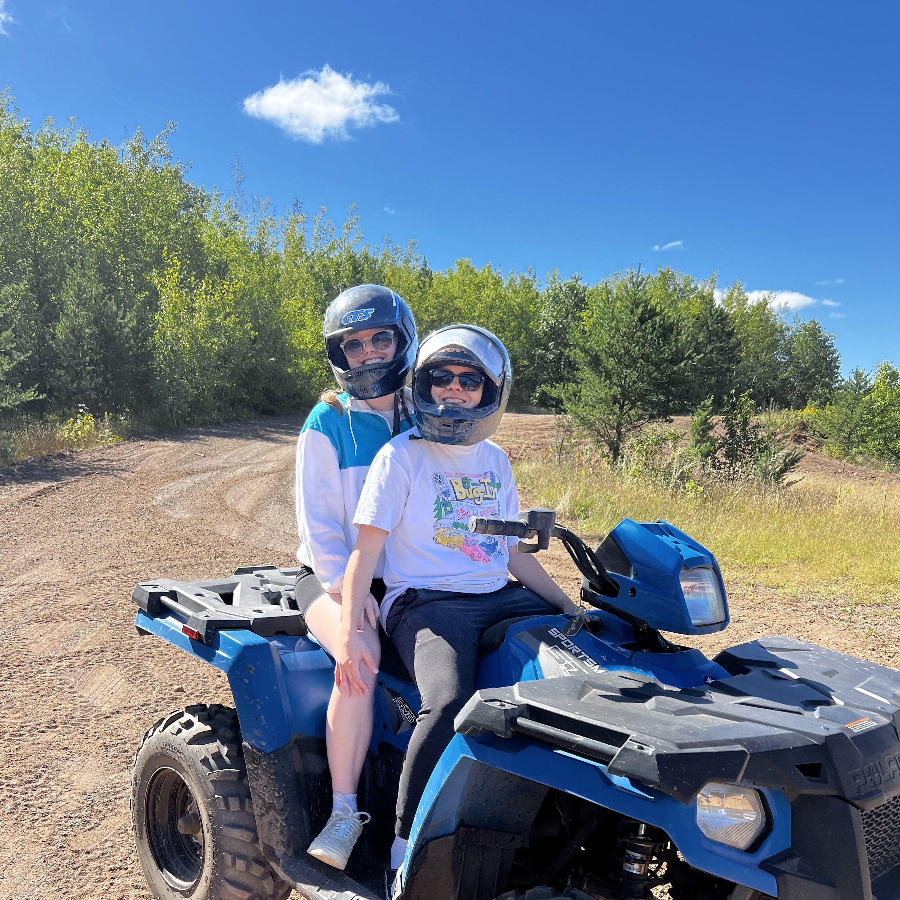 fourwheeling in MN
