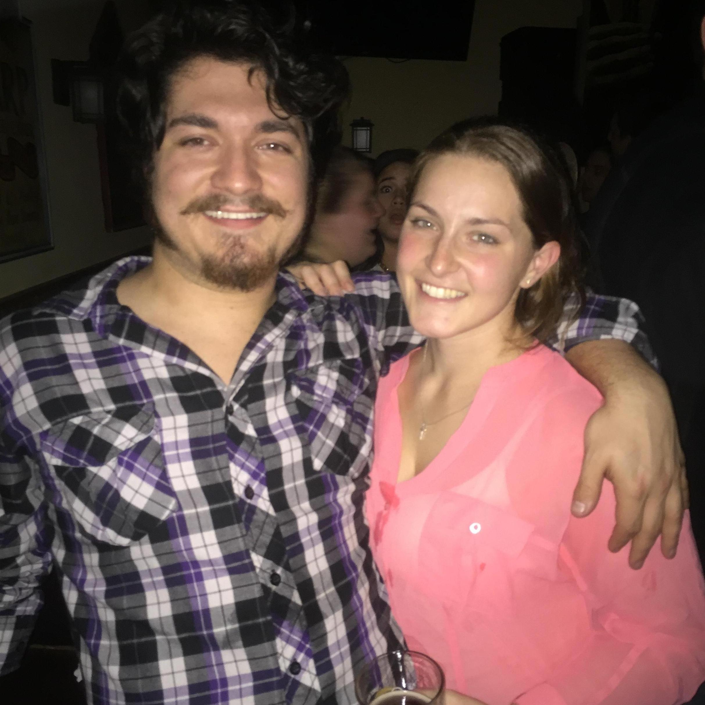 Slightly embarrassing, yet expected night out in
Fairfield, CT
December 2015