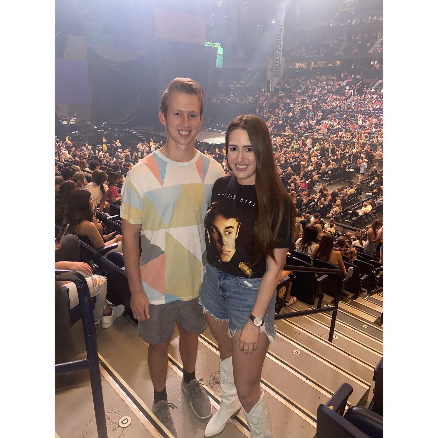 Stefanie knew Sidney was serious about her when he agreed to go to a Justin Bieber concert with her