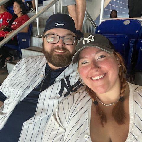 August 2025- Yankee game in Miami