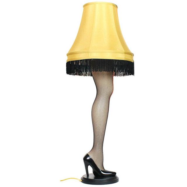 A Christmas Story 45" Full Size Leg Lamp