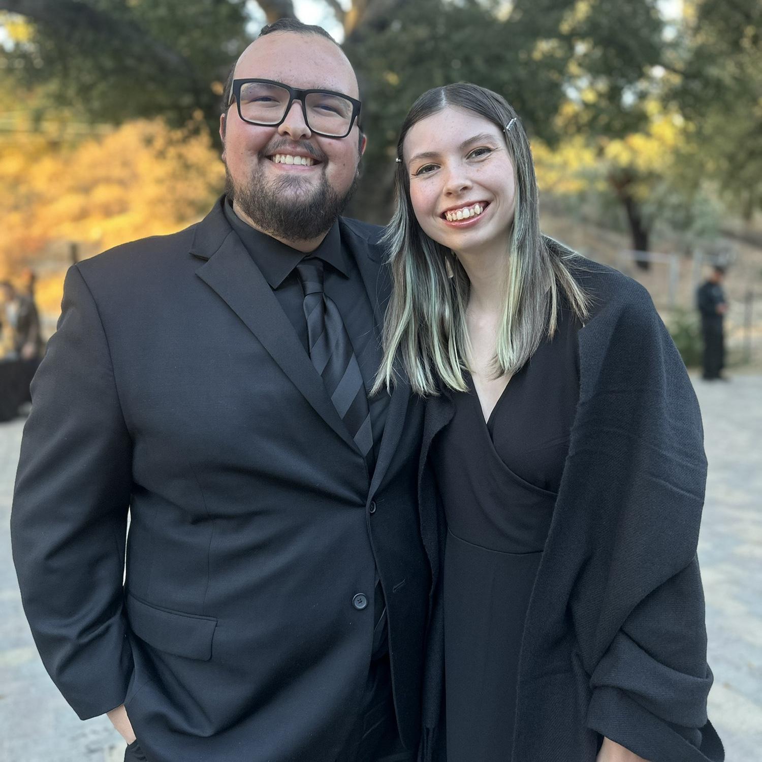 Us at Diego and Brookes amazing wedding