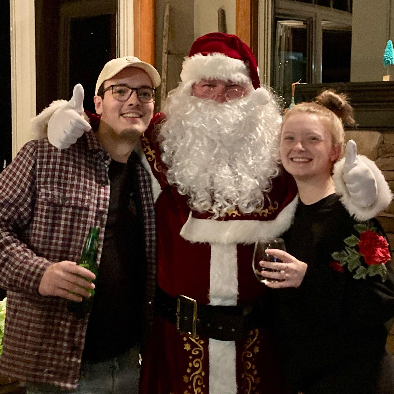 Can confirm that we've always been on Santa's Nice List