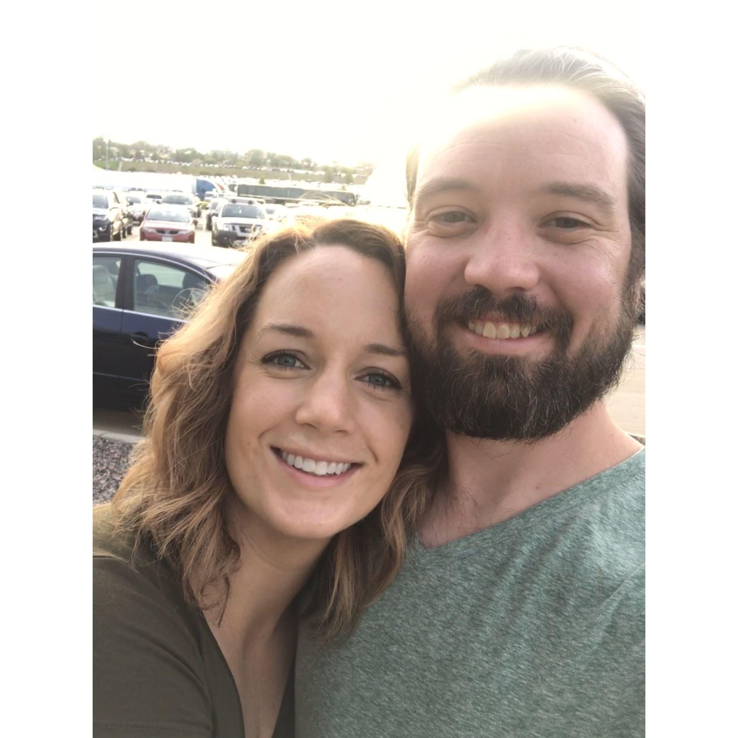 Rolling Stones concert!