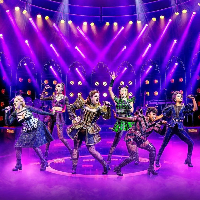 Tickets to SIX the Musical!