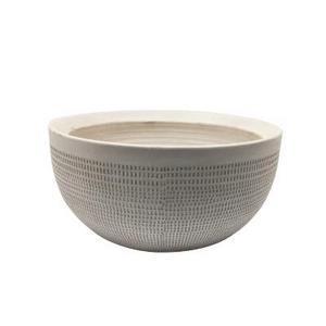 5.5" Textured Ceramic Planter - White - Threshold™