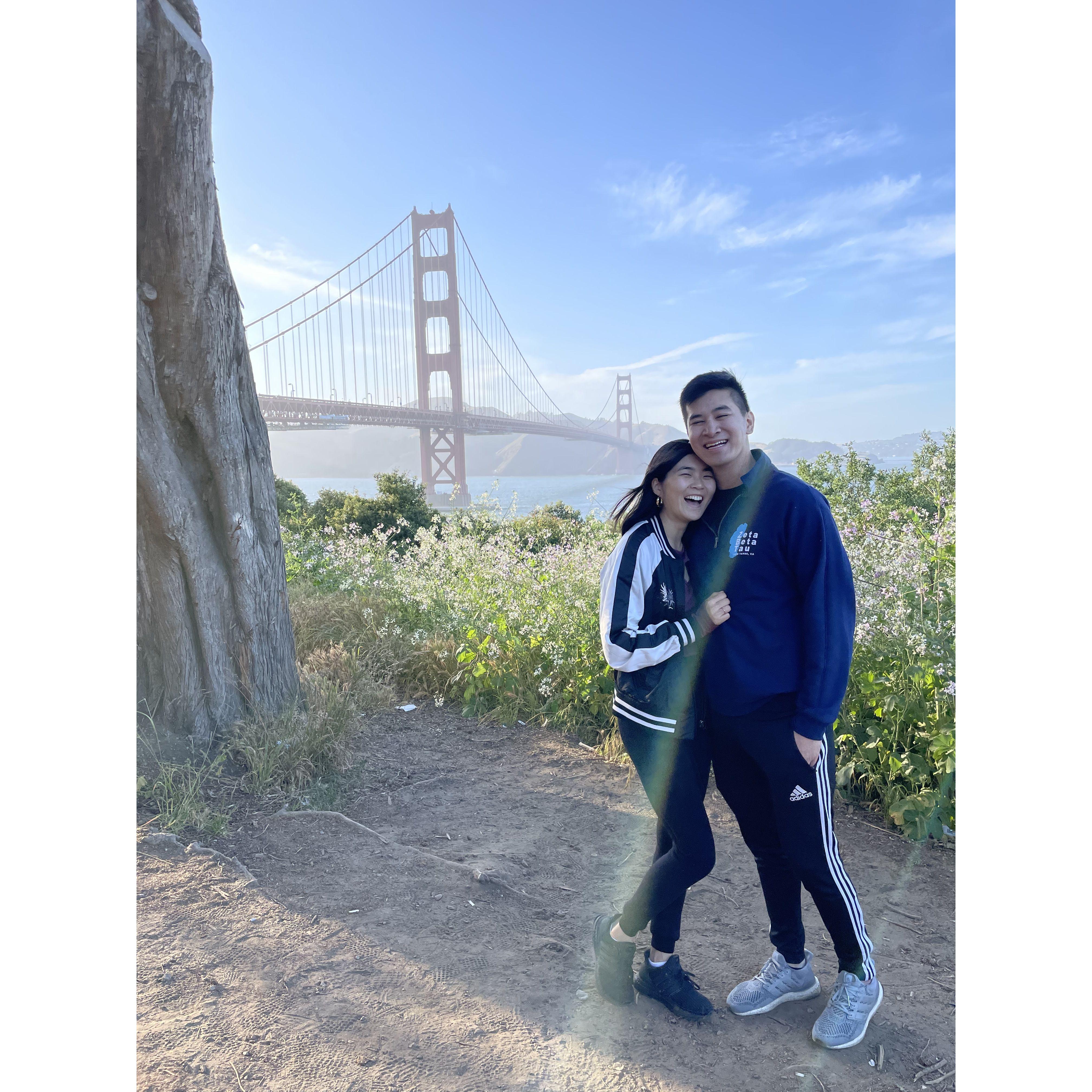 We moved to San Francisco for a bit! 🌉