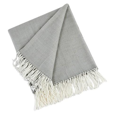 Herringbone Throw