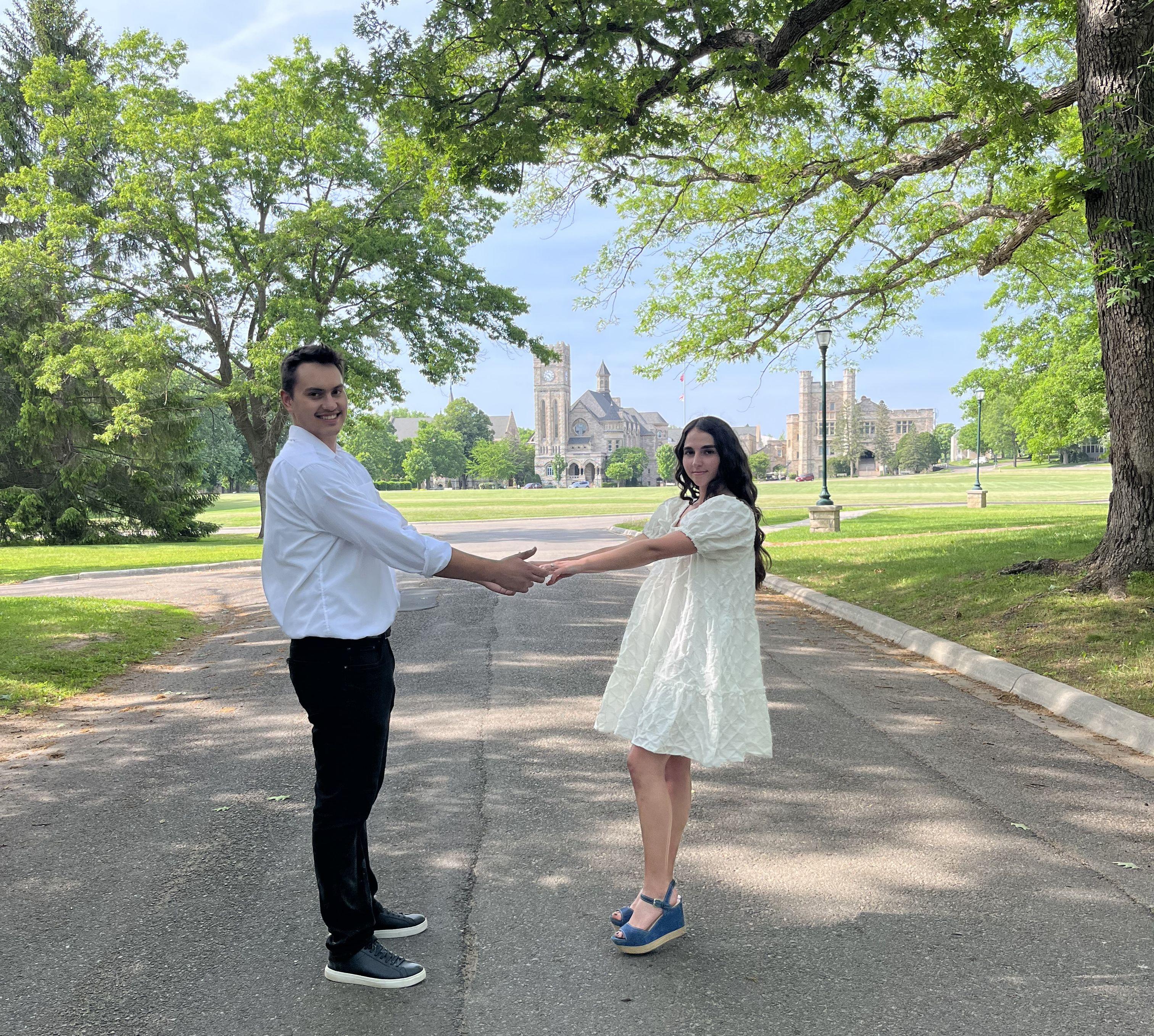The Wedding Website of Alyssa Hendricks and Bruno Fludzinski