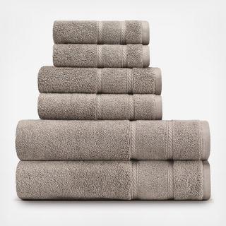 Belle Haven 6-Piece Towel Set