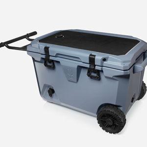 BrüTank 55-Quart Rolling Cooler | Denim