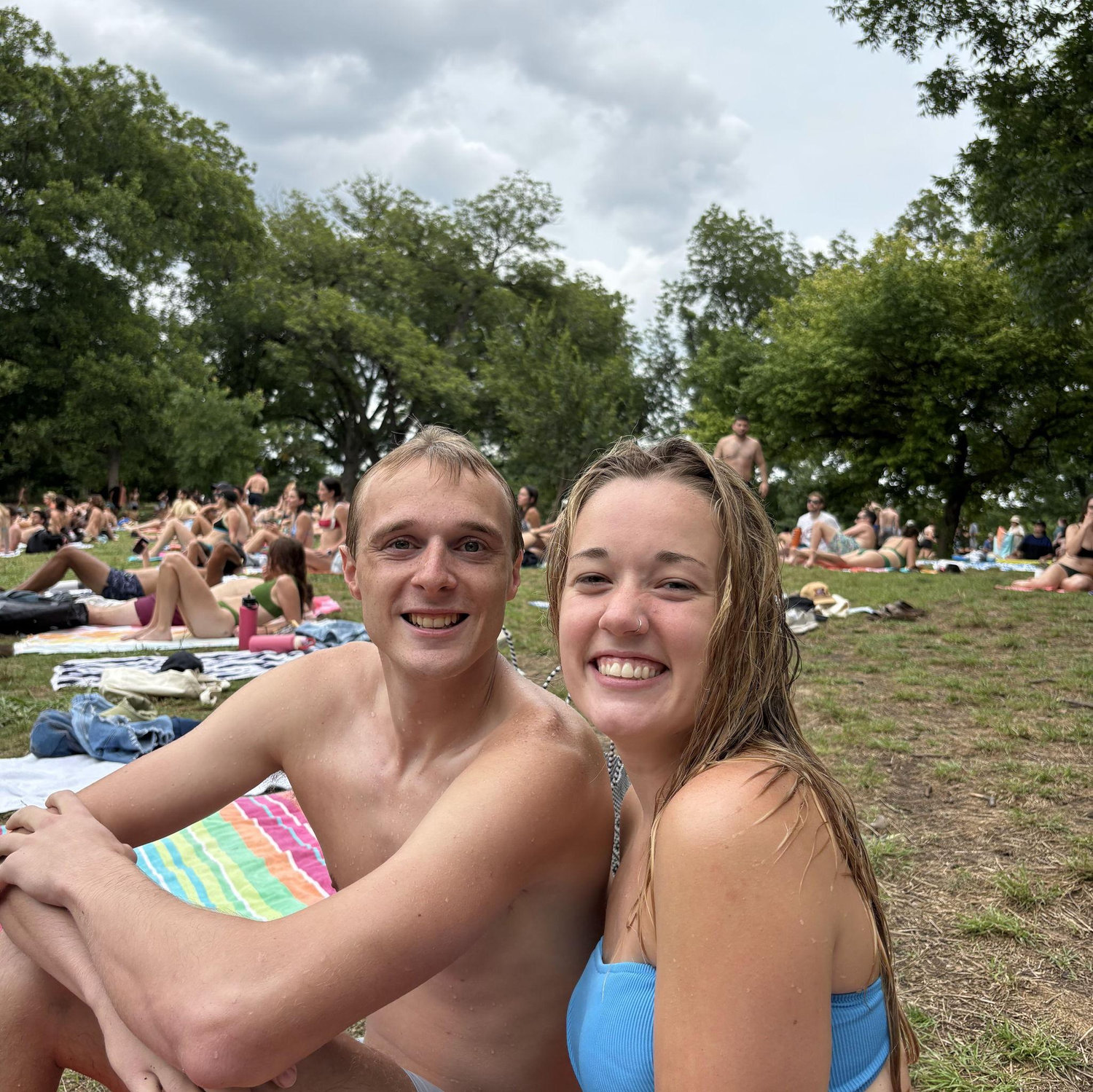 Everyday is a lake day in Austin!