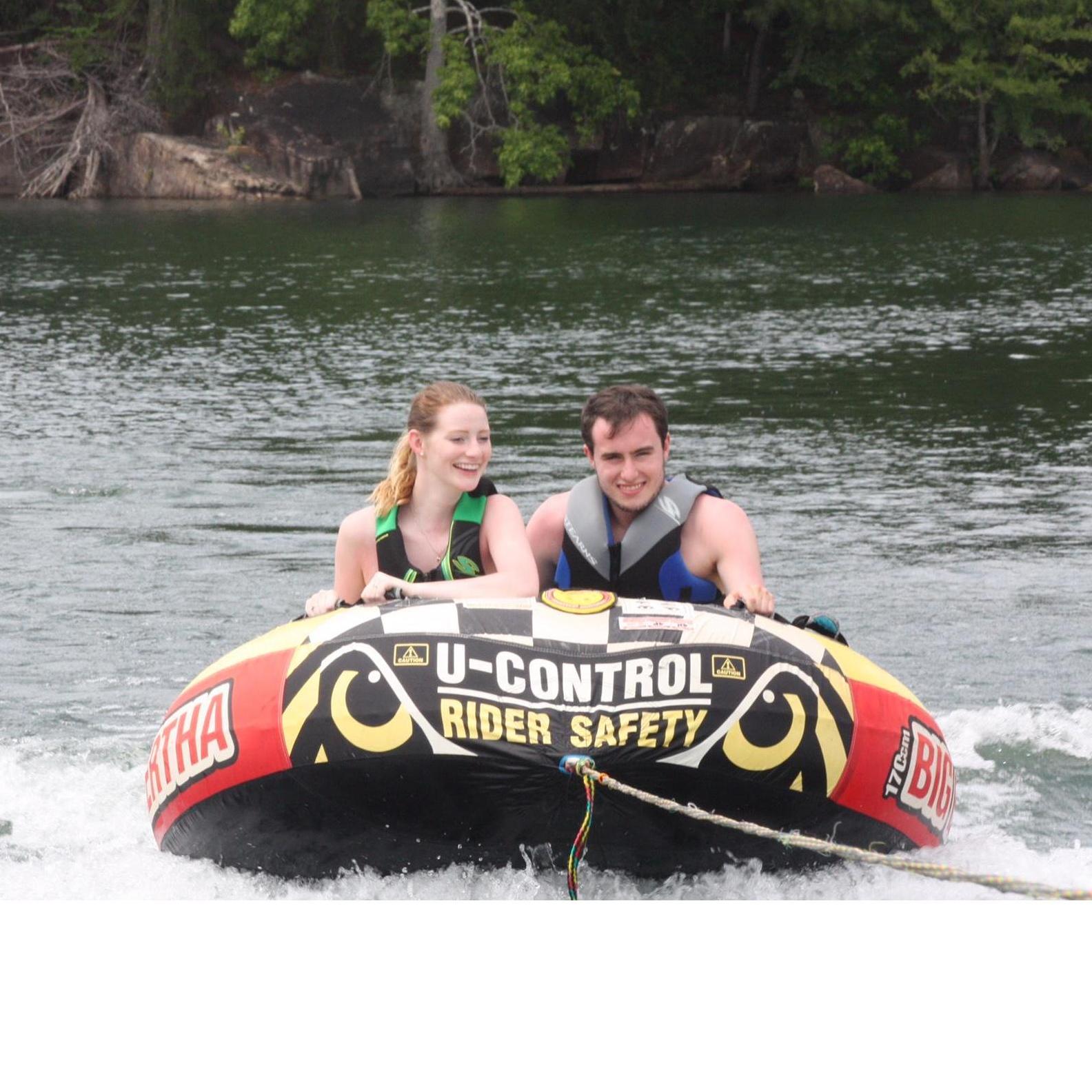 We love ur annual Wolfe family lake trips each summer!