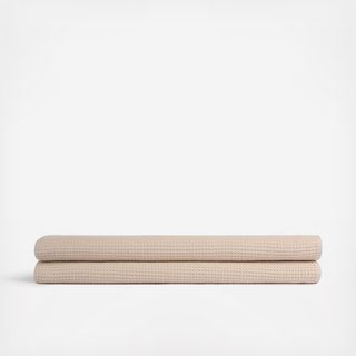 Waffle Bath Sheet, Set of 2