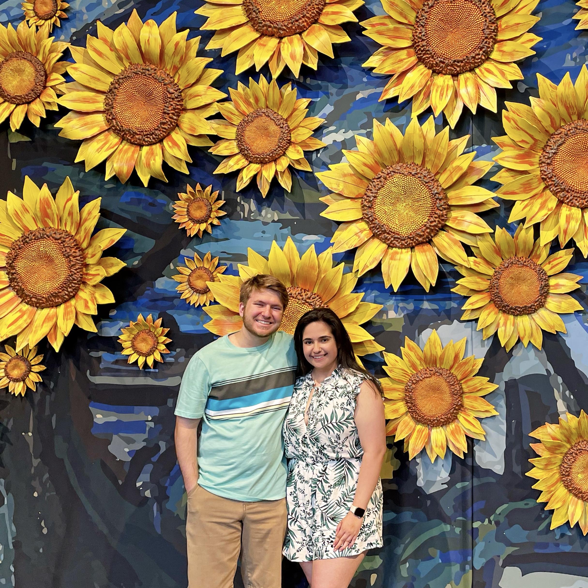 gorgeous Van Gogh experience!