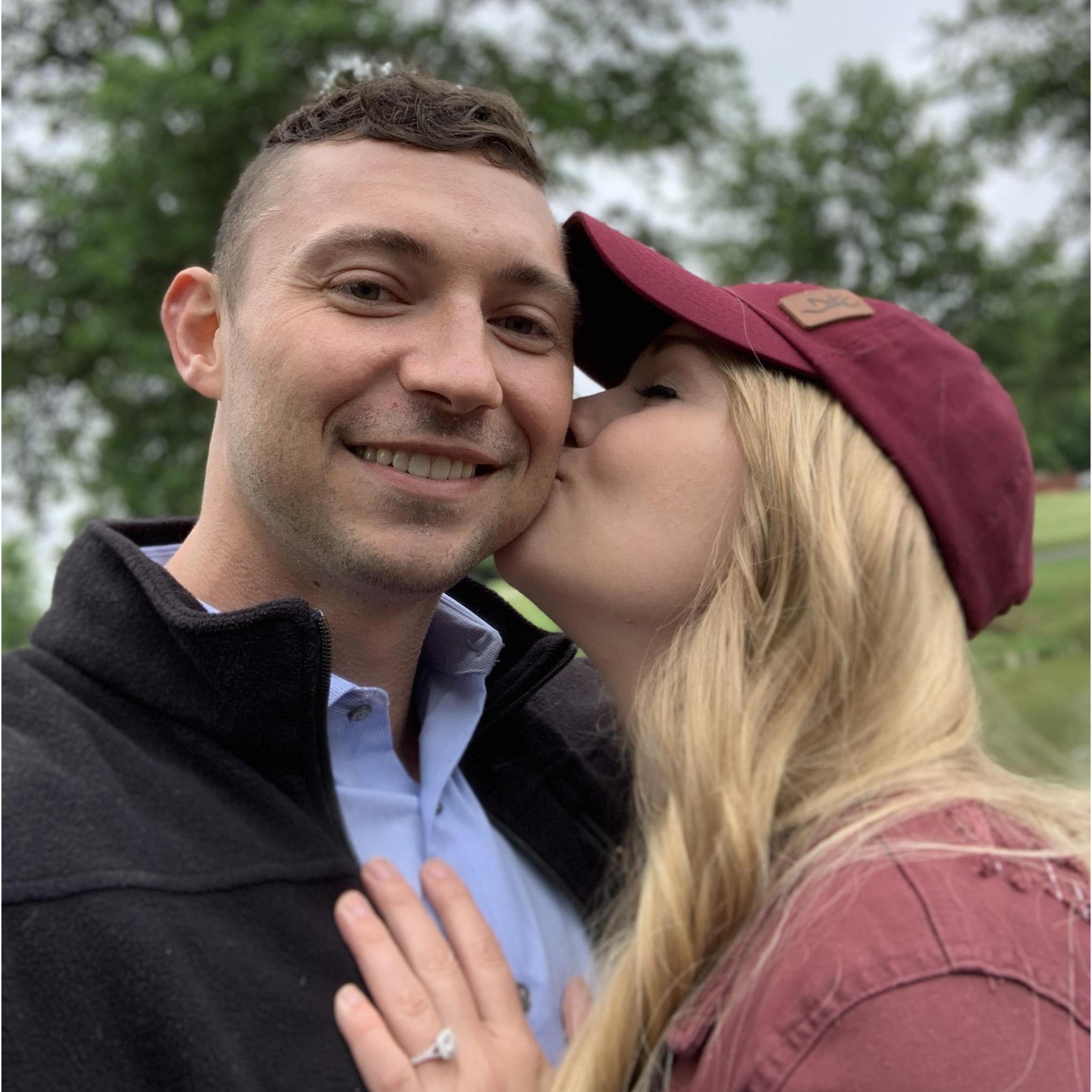 She said YES!