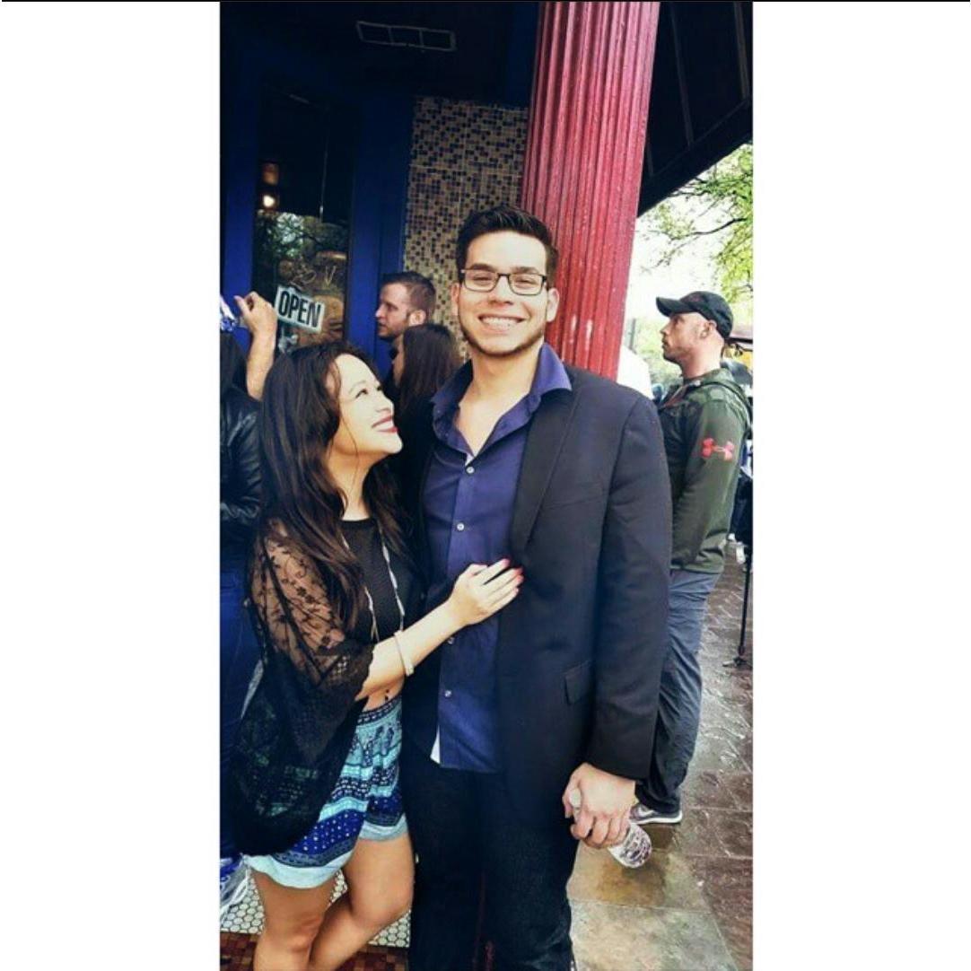 On our first real trip together in Austin for SXSW.