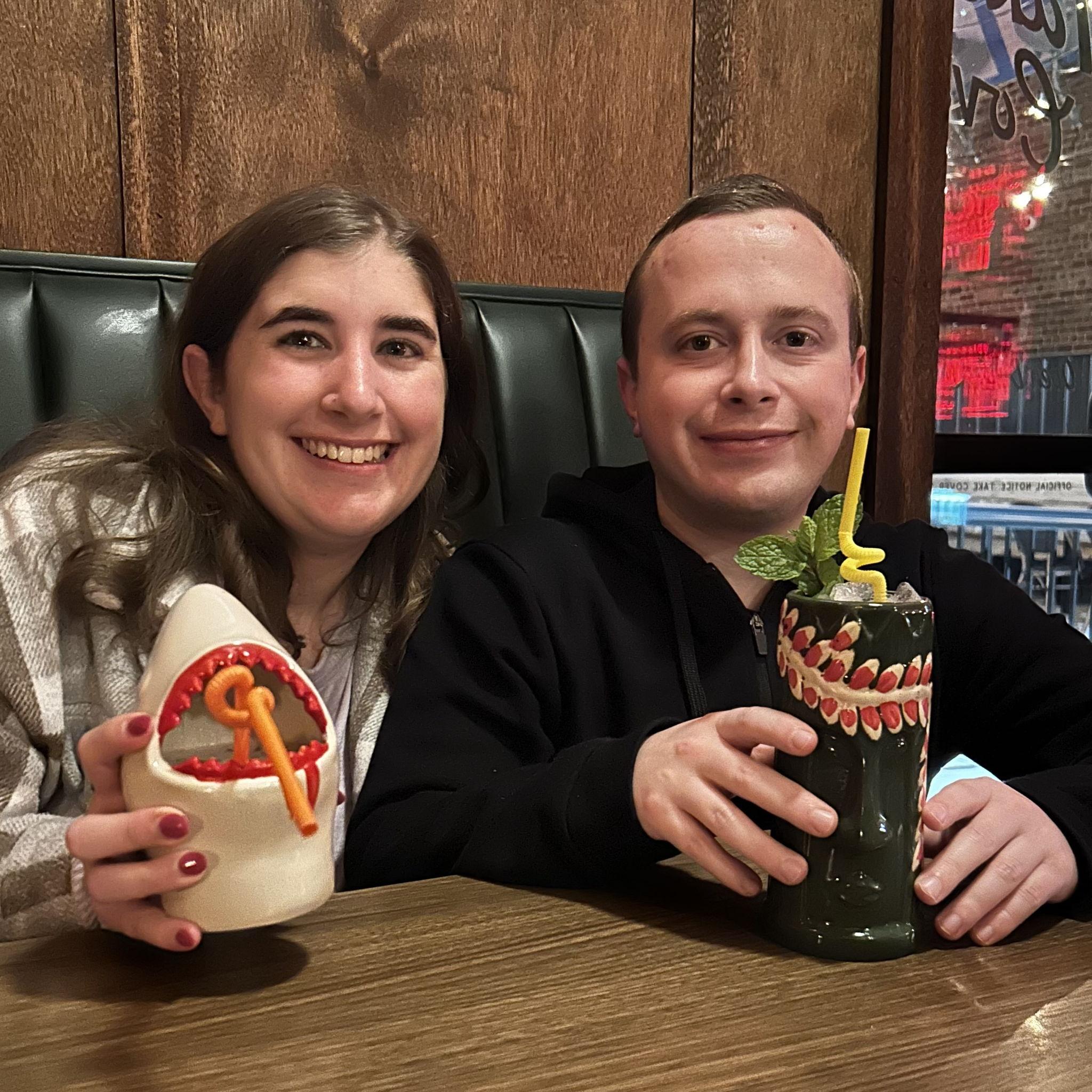 Take Cover Tiki Bar in Moline, IL, Fall 2025