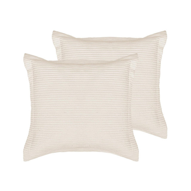 Levtex Cloud Waffle 2-Pc. Sham Set, European