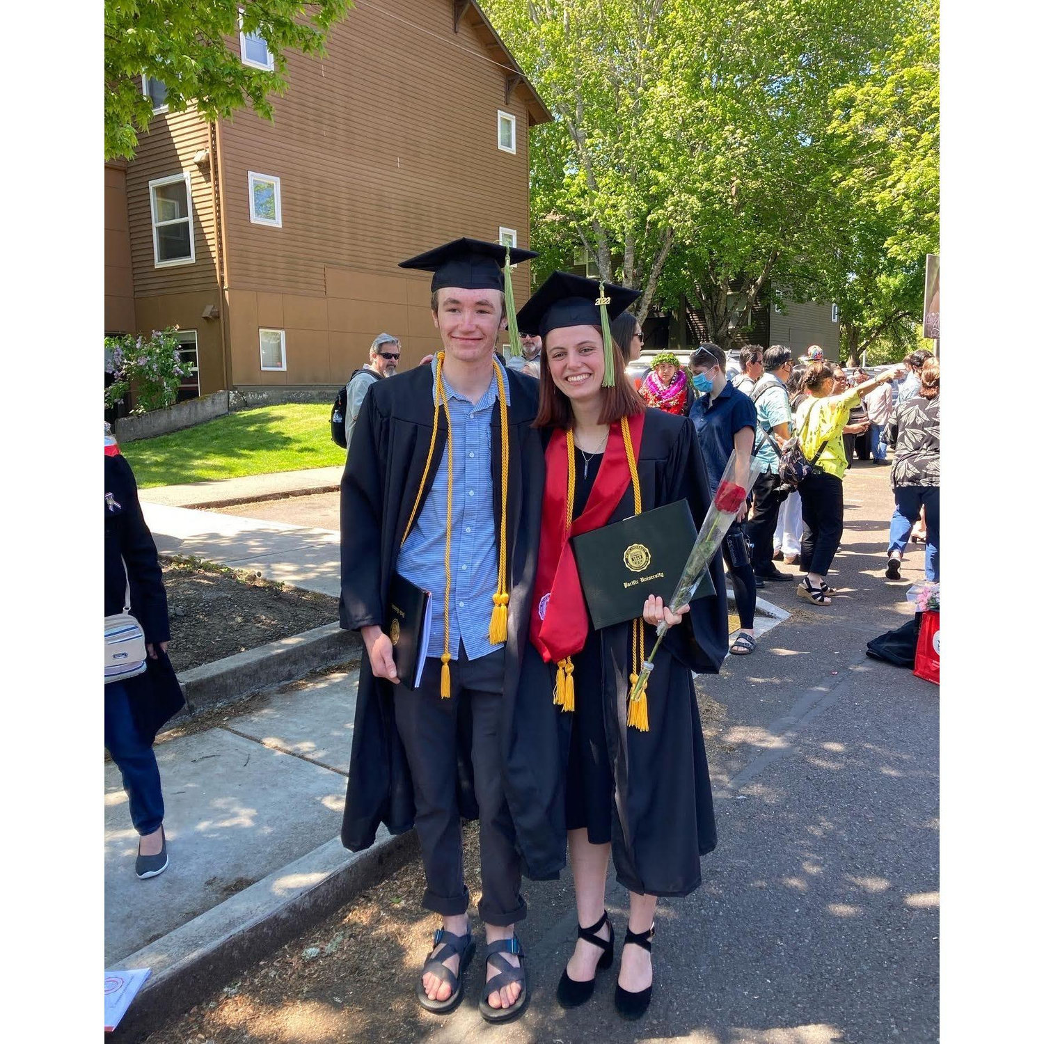 Graduation! June 2022