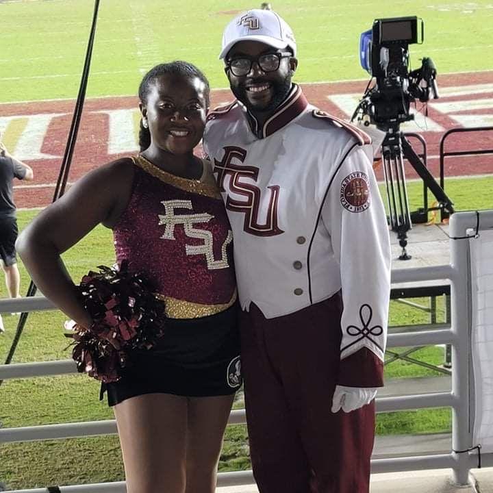September 14th, 2021 - Two FSU band kids that fell in love #MCATDT <3