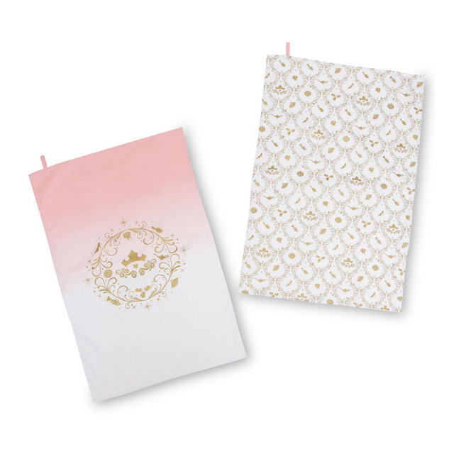 Ukonic Disney Princess Kitchen Tea Towels | Set of 2