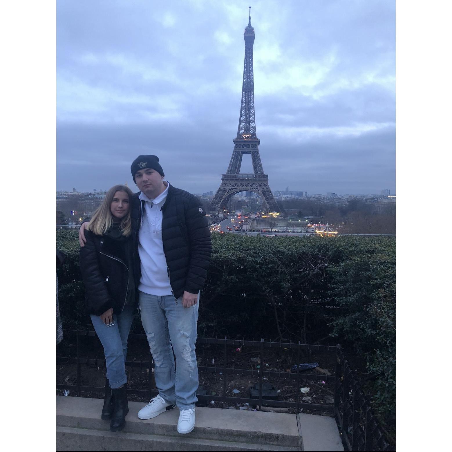 Our trip to Paris