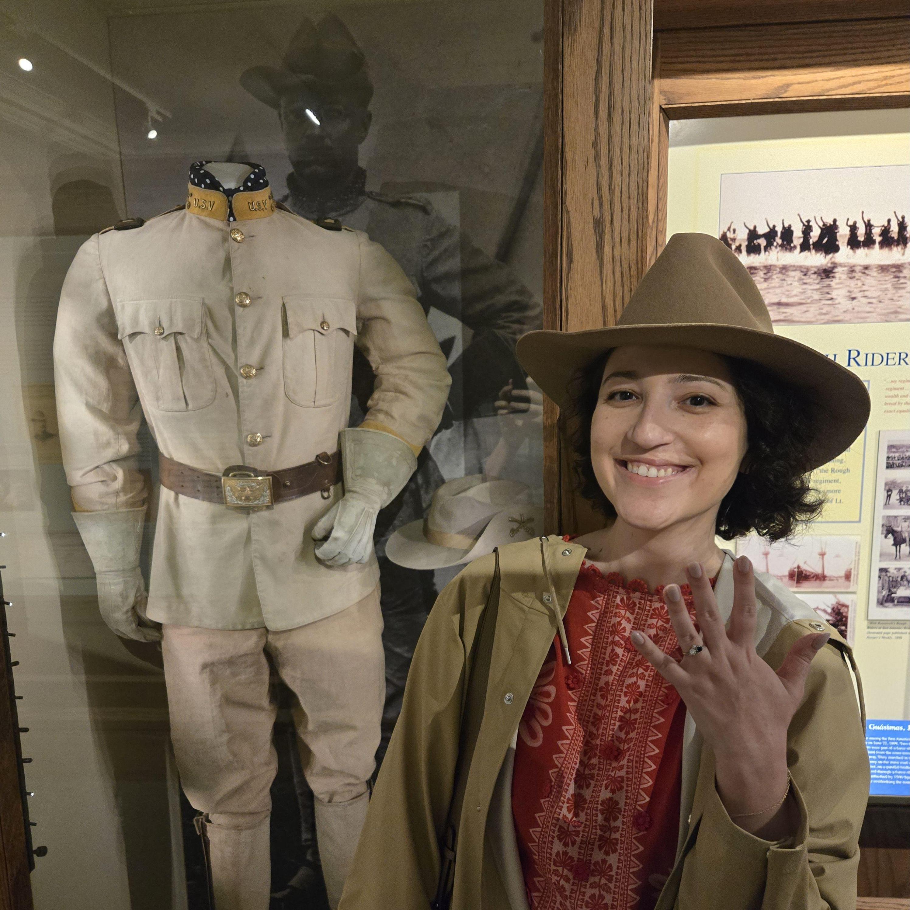 "No other happiness in the world is so great or so enduring as that of two lovers who remain lovers after they are married, and who never forget the tenderness and affection." Teddy Roosevelt, 9/26/02