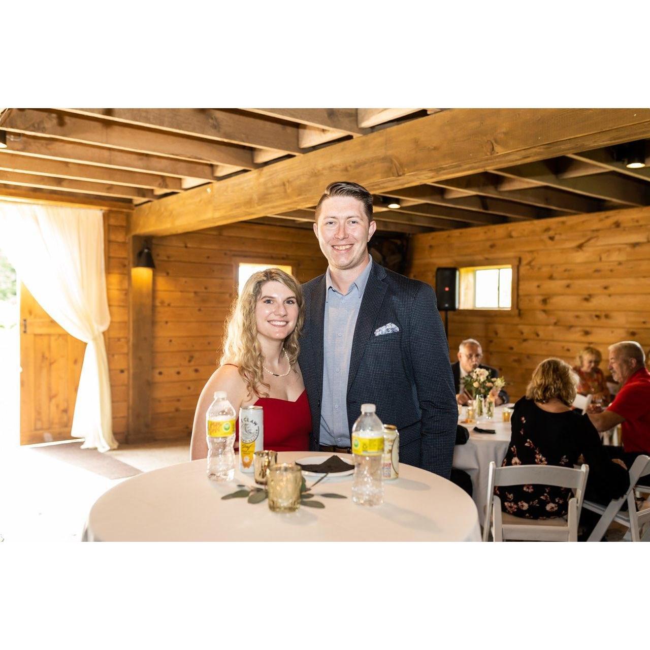 First Wedding Together