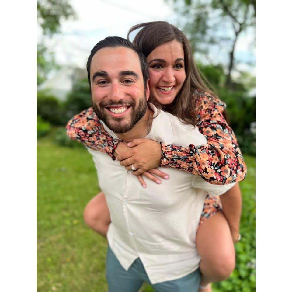 The moment we all had been waiting for! Engagement - July 1, 2022