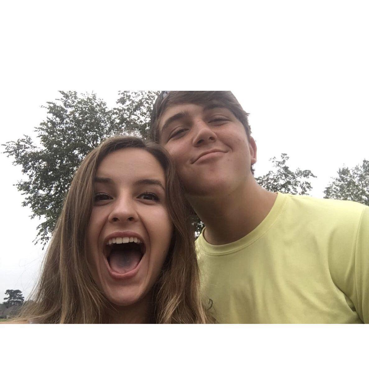this was the first photo we ever took