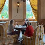 Grab a bite at the Hotel! The Elysian Bar