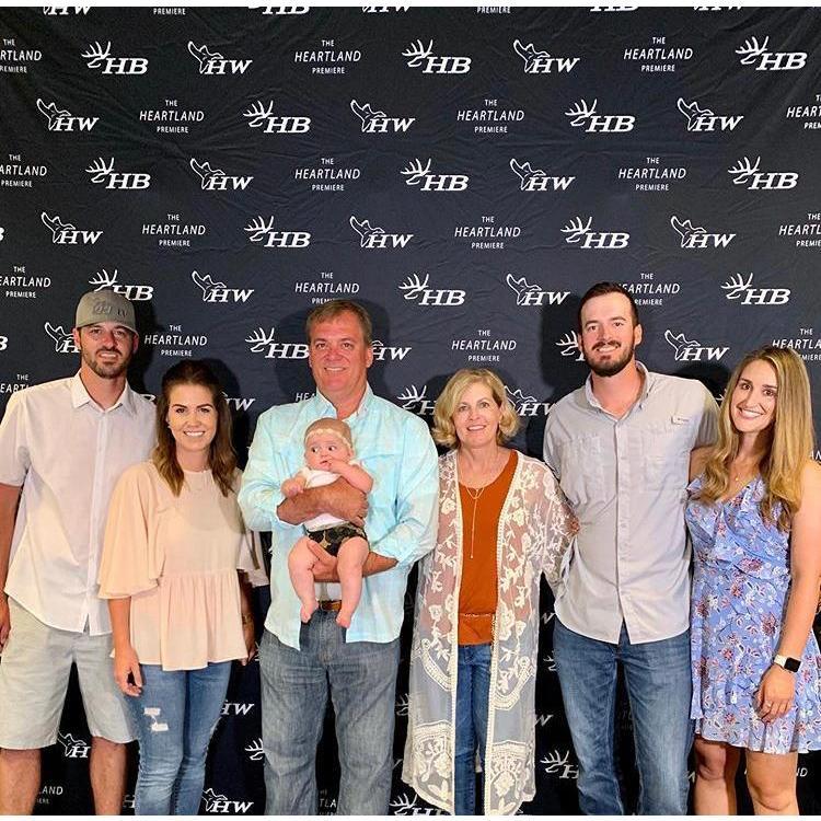 We look forward to the Heartland Premiere every year! Lyles parents, siblings, & niece!