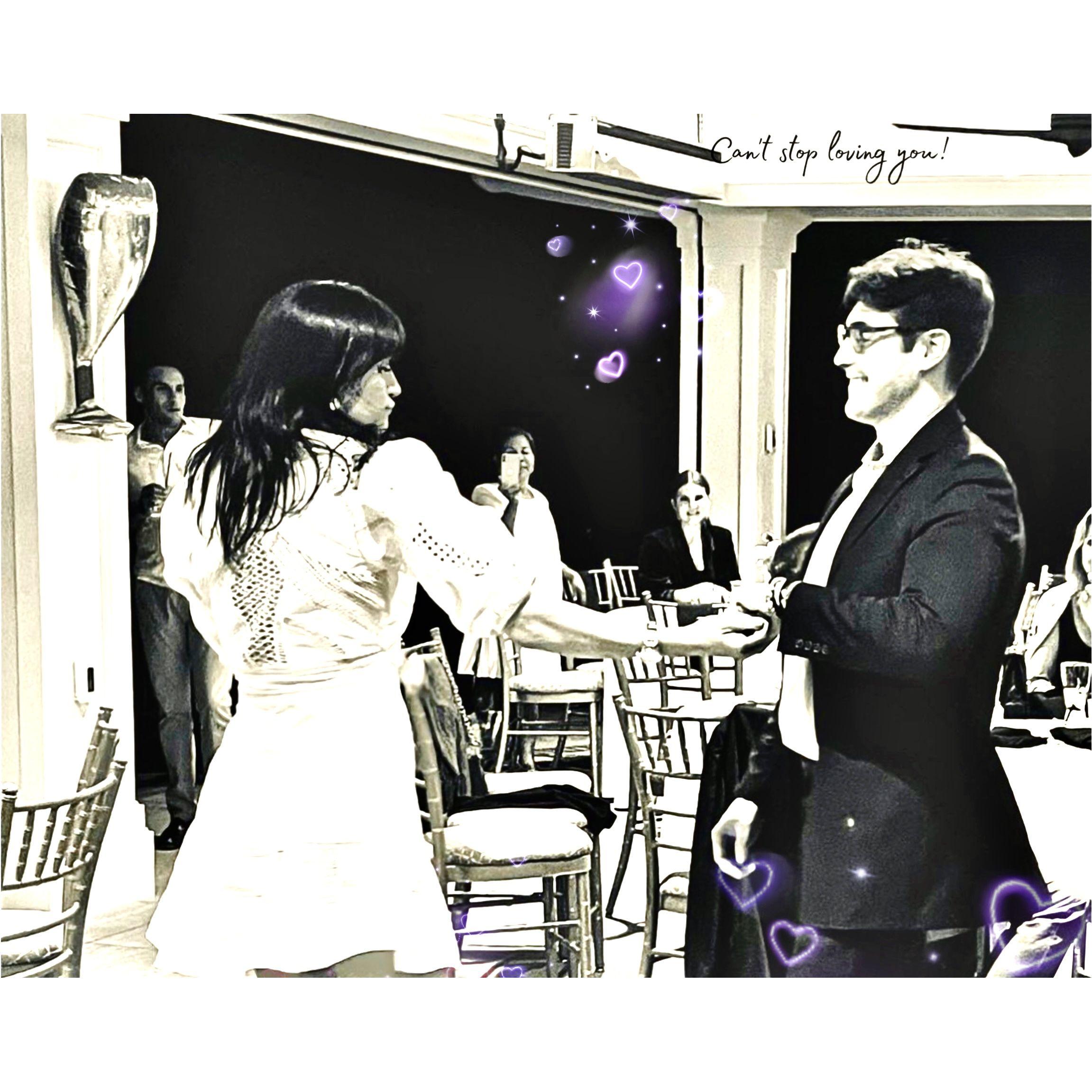 This is us. No rehearsal, all impact.