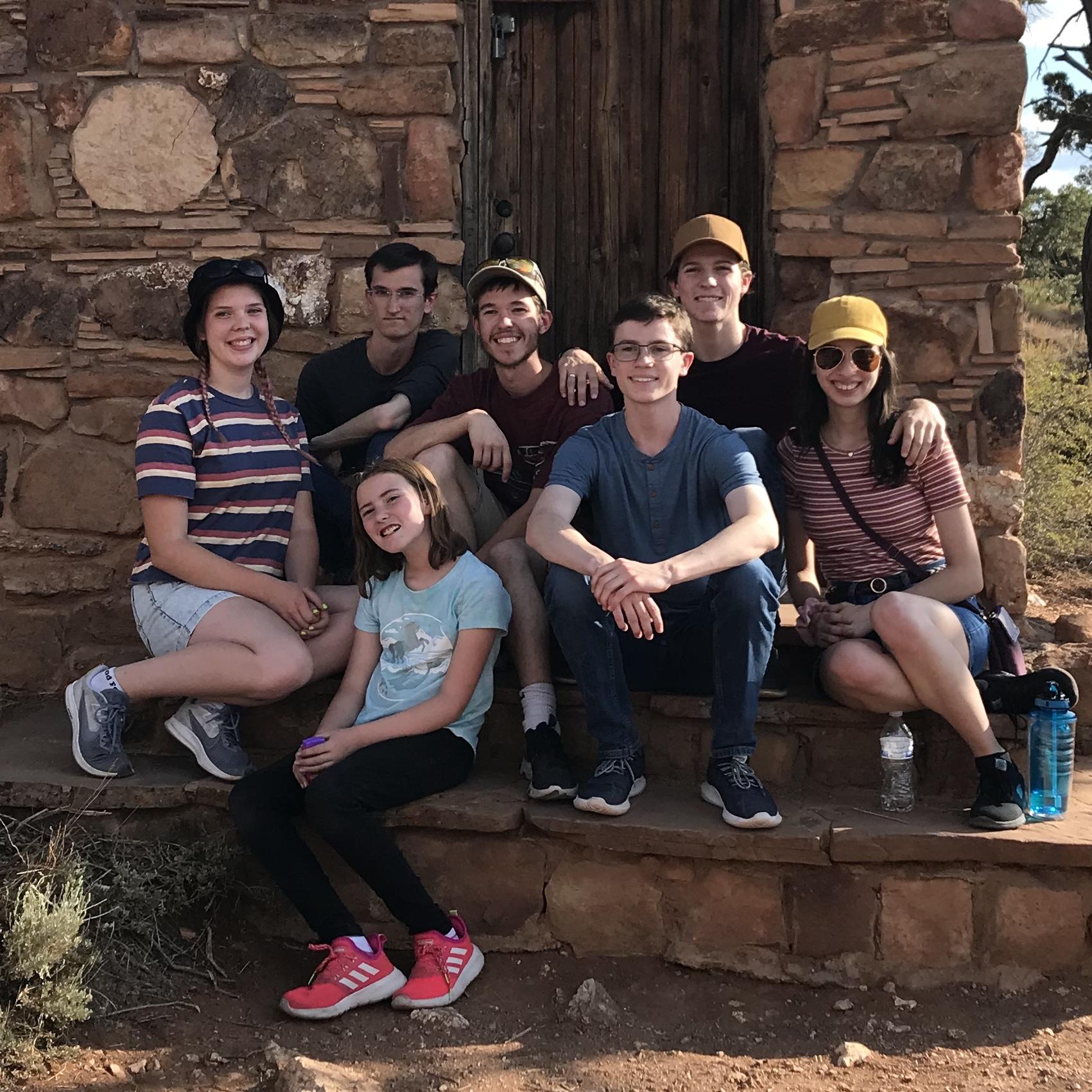 In July of 2021 My (Matthew) cousins and family headed to the Grand Canyon