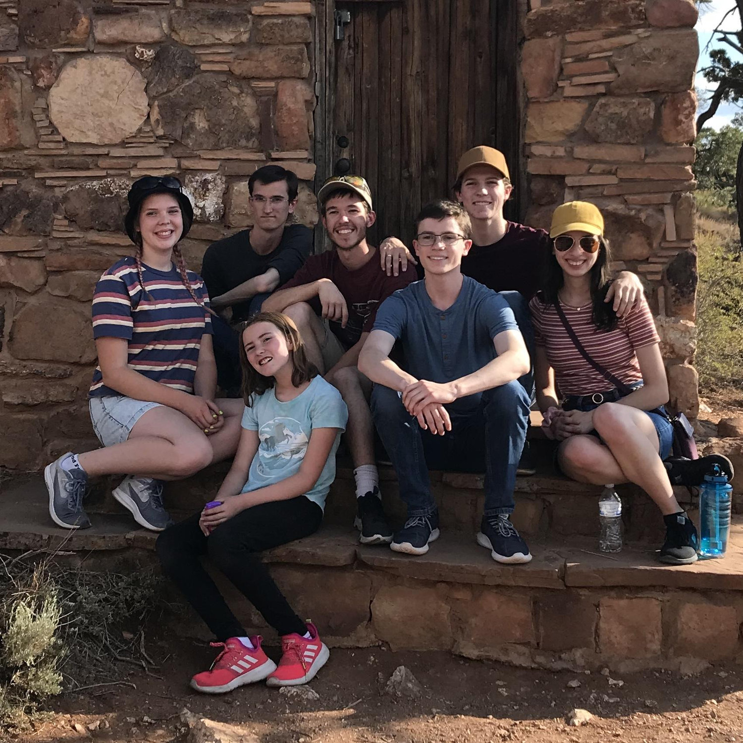 In July of 2021 My (Matthew) cousins and family headed to the Grand Canyon