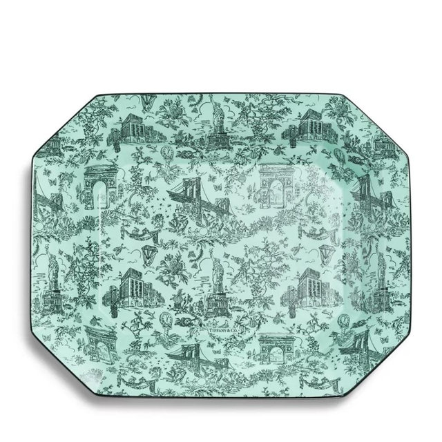 Tiffany Toile Vide Poche in Tiffany Blue® Bone China