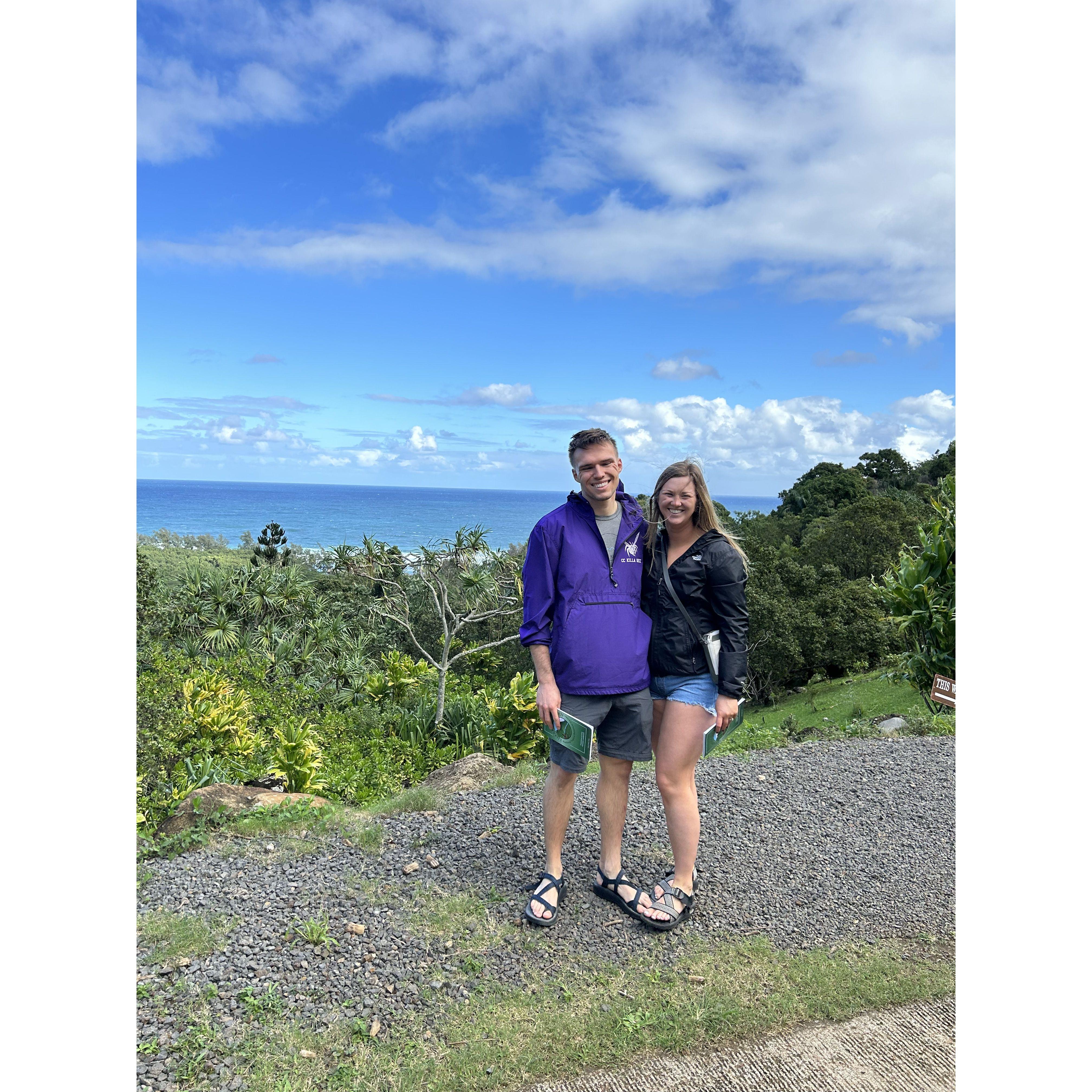 Paul had some time off December 2023 so we went to Kauai!