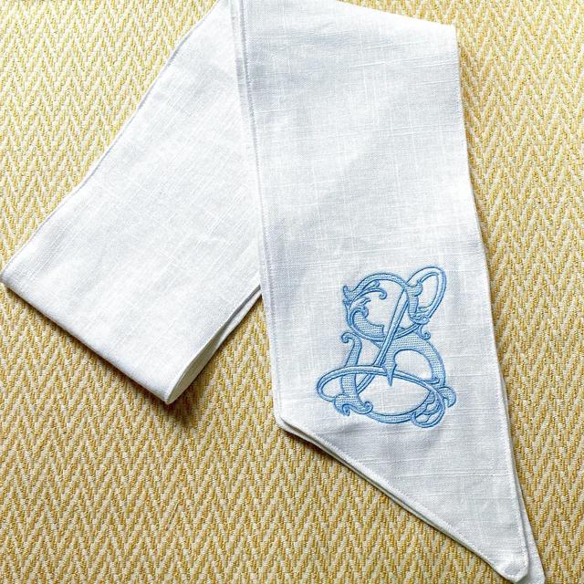 Wreath Sash