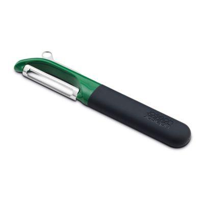 Joseph Joseph® Straight Peeler in Dark Green