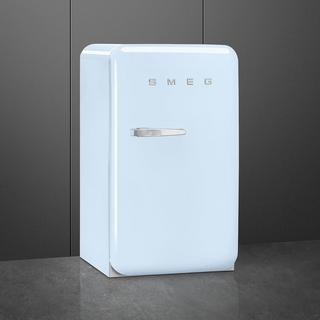 50's Retro-Style Mini Fridge with Freezer, Right Hinge