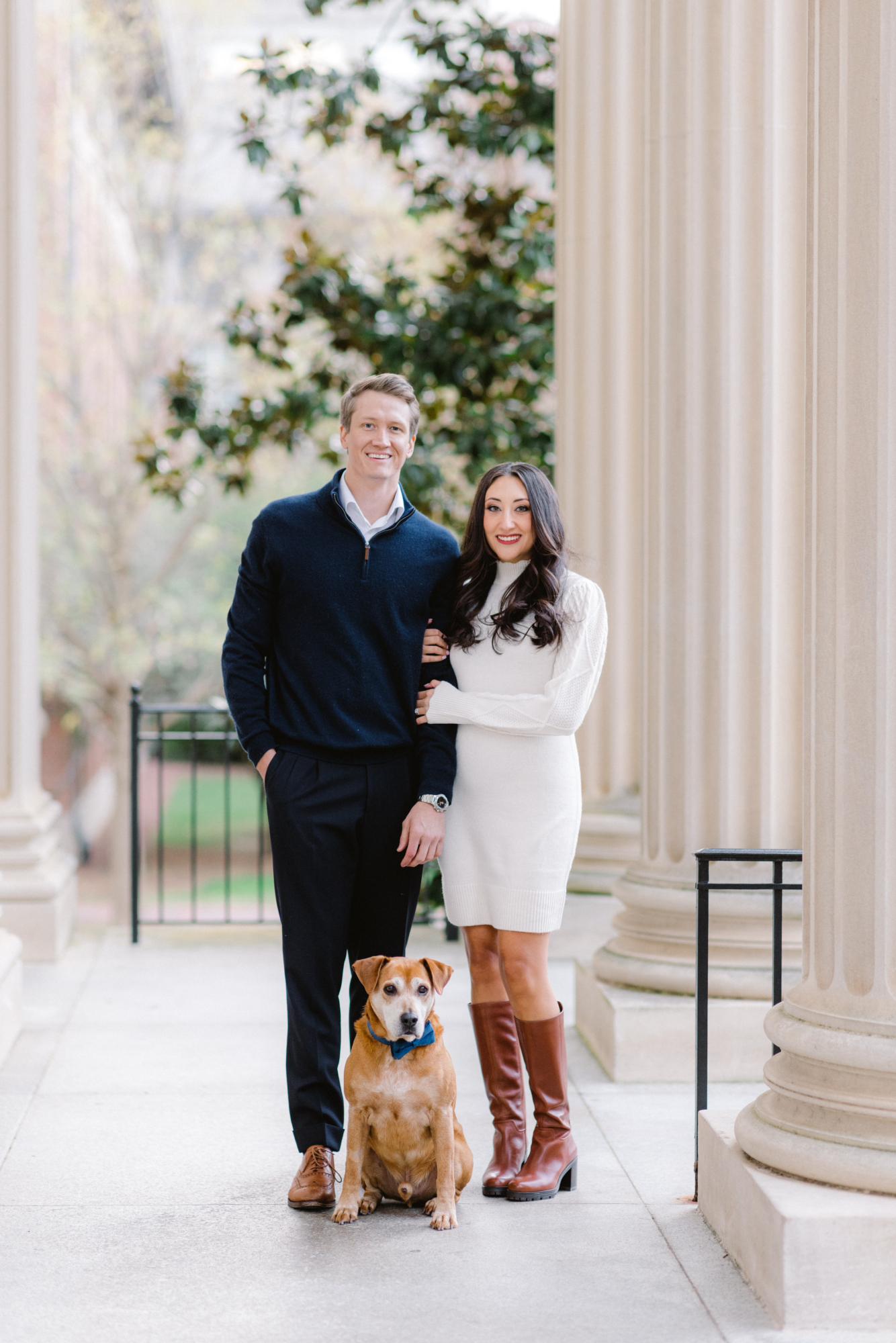 Engagement Shoot in Chapel Hill, NC