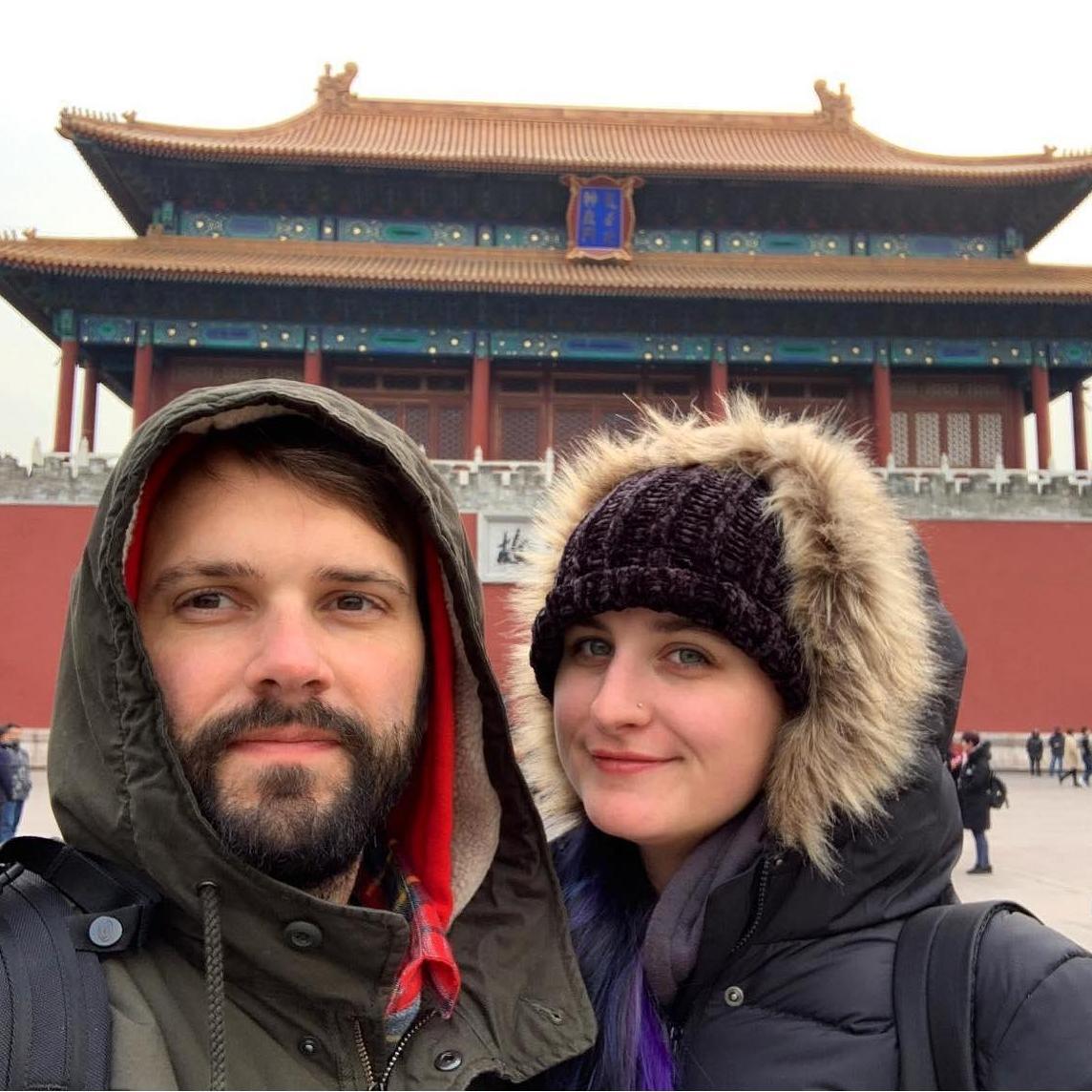 Layover in Beijing, where we had to buy layers because we packed for Phuket.
November 2019